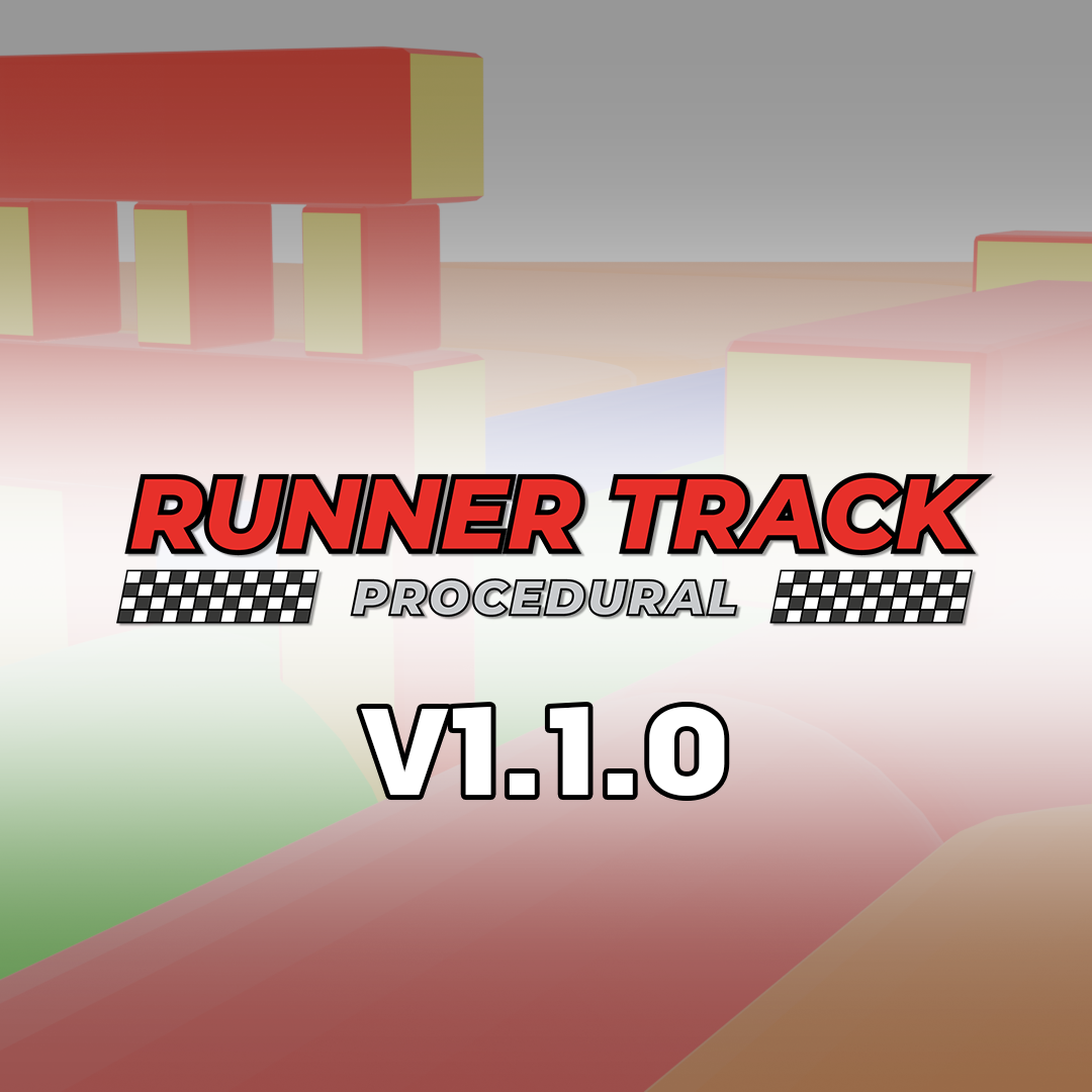 Runner Track v1.1.0: Editor Improvement and Scaling